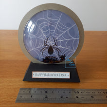 Load image into Gallery viewer, Personalised spider snowglobe