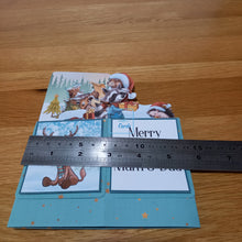 Load image into Gallery viewer, Cute Christmas animal pop up box card
