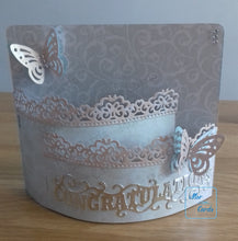 Load image into Gallery viewer, Butterfly congratulations card