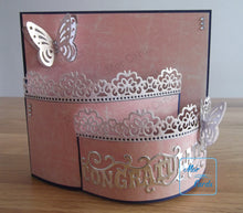 Load image into Gallery viewer, Butterfly congratulations card