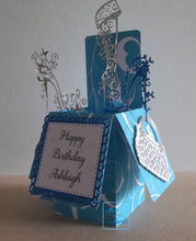Load image into Gallery viewer, Shoe and handbag pop up box card