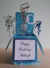 Load image into Gallery viewer, Shoe and handbag pop up box card