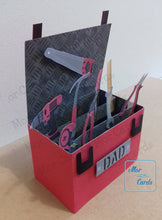 Load image into Gallery viewer, Toolbox pop up box card