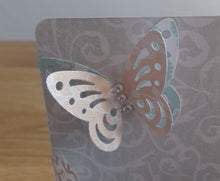 Load image into Gallery viewer, Butterfly congratulations card