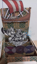 Load image into Gallery viewer, Celtic / Viking ship pop up box card