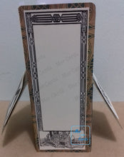Load image into Gallery viewer, Celtic / Viking ship pop up box card