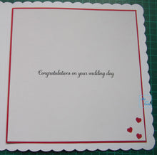 Load image into Gallery viewer, Wedding tree & couple Wedding or Anniversary card