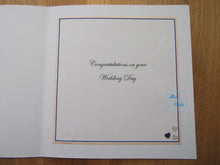 Load image into Gallery viewer, Wedding tree & couple Wedding or Anniversary card