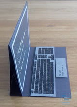 Load image into Gallery viewer, Laptop easel card