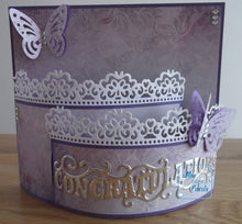 Load image into Gallery viewer, Butterfly congratulations card