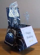 Load image into Gallery viewer, Shoe and handbag pop up box card