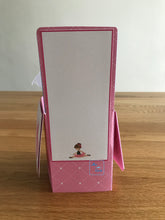 Load image into Gallery viewer, Ballerina pop up box card