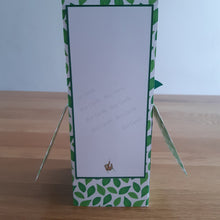 Load image into Gallery viewer, Sloth rainforest jungle pop up box card