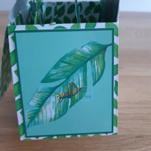 Load image into Gallery viewer, Sloth rainforest jungle pop up box card