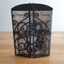 Load image into Gallery viewer, Pagan witch wiccan ornate gatefold card