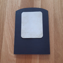 Load image into Gallery viewer, Gothic skull ornate gatefold card