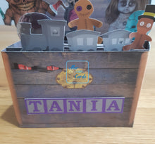 Load image into Gallery viewer, Horror dark toy box pop up box card