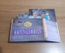 Load image into Gallery viewer, Horror dark toy box pop up box card
