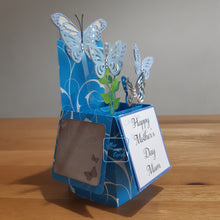 Load image into Gallery viewer, Butterfly pop up box card