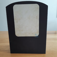 Load image into Gallery viewer, Vintage bat gatefold card