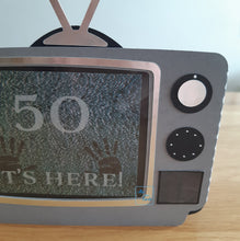 Load image into Gallery viewer, Horror ghost TV pop up box card