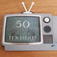 Load image into Gallery viewer, Horror ghost TV pop up box card