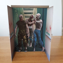 Load image into Gallery viewer, Zombie doors card