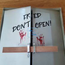 Load image into Gallery viewer, Zombie doors card