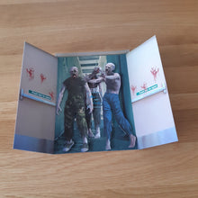 Load image into Gallery viewer, Zombie doors card