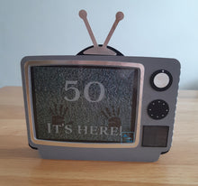 Load image into Gallery viewer, Horror ghost TV pop up box card
