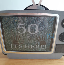 Load image into Gallery viewer, Horror ghost TV pop up box card