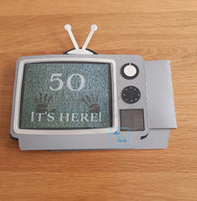 Load image into Gallery viewer, Horror ghost TV pop up box card