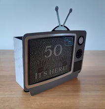 Load image into Gallery viewer, Horror ghost TV pop up box card