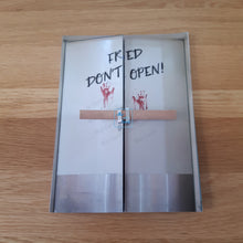 Load image into Gallery viewer, Zombie doors card