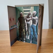 Load image into Gallery viewer, Zombie doors card