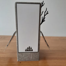 Load image into Gallery viewer, Zombie horror graveyard pop up box card