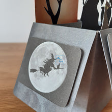 Load image into Gallery viewer, Witch cauldron 3d pop up box card