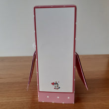 Load image into Gallery viewer, Rainbow unicorn 3d pop up box card
