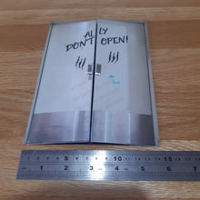 Load image into Gallery viewer, Dinosaur raptor Jurassic personalised card