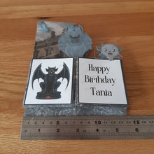 Load image into Gallery viewer, Gargoyle pop up box card