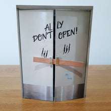 Load image into Gallery viewer, Dinosaur raptor Jurassic personalised card