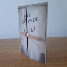 Load image into Gallery viewer, Dinosaur raptor Jurassic personalised card