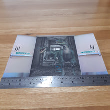 Load image into Gallery viewer, Dinosaur raptor Jurassic personalised card