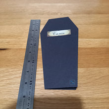 Load image into Gallery viewer, Vampire or skeleton coffin card