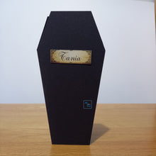 Load image into Gallery viewer, Vampire or skeleton coffin card