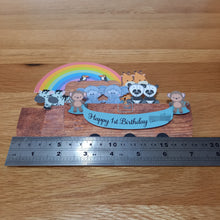 Load image into Gallery viewer, Noah's Ark pop up box card