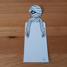 Load image into Gallery viewer, Egyptian Mummy card