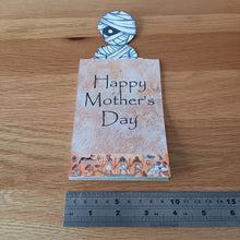 Load image into Gallery viewer, Egyptian Mummy card