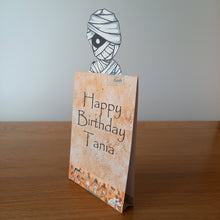Load image into Gallery viewer, Egyptian Mummy card