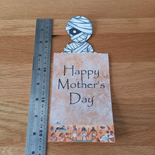 Load image into Gallery viewer, Egyptian Mummy card